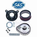 S&s Cycle Mini Teardrop Stealth Air Cleaner Kit For 2015-2016 Harley Hz New. Price: $401.69.