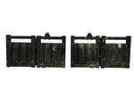 18 Kawasaki Mule Pro-dxt Left & Right Cargo Box Side Panels Brackets KAF1000 Used. Price: $199.99.
