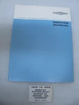 Nos 1959 1966 Harley Davidson Service Manual Hummer Bobcat Pacer Scat 99488-66 Used. Price: $149.95.