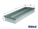 Mahle Lx 97 Air Filter For Mercedes-benz W124 S124 G-class W463 Puch G-model Neu:. Price: $16.73.