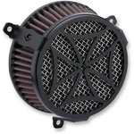 Cobra Air Filter Cross Black 606-0101-02B-SB New. Price: $306.17.