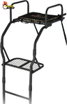 Warrior Pro 1 Person Portable Sturdy Tree For Hunters, Ladderstand Whi New. Price: $214.51.