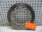 Honda 84 CB650SC Nighthawk Front Left Brake Rotor Disc 45351-MG5-670 Used. Price: $11.99.