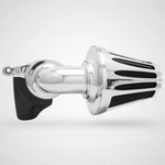 Cnc Cut Cone Air Cleaners Breather Filters For Harley M8 Road King Street Glide New. Price: $224.46.