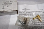 Yost High Flow Fuel Nipple Single Inlet Hd Harley Big Twin Sportster W34-53G New. Price: $40.00.