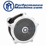 Performance Machine Super Gas Air Cleaner 2008-2013 Harley Davidson Pj New. Price: $539.77.