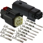 Olex 6 Pin Wire Connector, Harley Black Waterproof, Sealed Kit, MX150 W/cpa New. Price: $20.11.