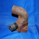 Vintage Military Jeep Willys Cj Chrysler 230 Flat Cylinder Head Pipe 1320136-1 Used. Price: $62.95.