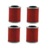 4X Oil Filters For Can-am 420956123 420956120 420256188 Defender Max 1000 800R New. Price: $21.99.