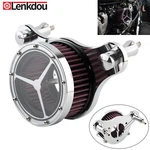Clear Air Cleaner Intake Filter Small For Harley Touring Road King 93-07 Softail New. Price: $39.93.