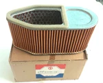 Original Air Filter For Yamaha 750 XS2, Manufactured: 1977, 1J7-14451-00, Nos!!! Neu:. Price: $40.78.