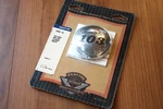 Harley Davidson Billet Air Cleaner Medallion Kit 103 29888-06 New. Price: $124.45.