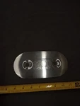 Harley-davidson "1200 Evo"sportster Air Cleaner Cover Insert Trim Oval Used. Price: $44.88.