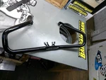 Harley-davidson Gloss Black Chopped Engine Guard For '14-23 Touring Models New. Price: $199.99.