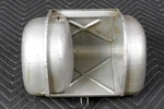 Lambretta Serveta Original Paint Silver Tool Air Filter Glovebox #155 Used. Price: $49.99.