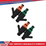 4PCS Fuel Injectors 0280150504+0280150502 For Kia Sportage 1995-2000 2001 2002 New. Price: $33.09.