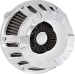 Arlen Ness Deep Cut Inverted Air Cleaner Kit Chrome #600-228 Harley Davidson New. Price: $449.95.