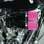 S & Cycle Tuned Induction Air Cleaner Black 170-0637A New. Price: $560.99.