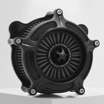 Turbine Air Filter Cleaner Intake For Harley Softail 93-15 ,01-07 Dyna Touring New. Price: $93.74.