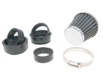Power Air Filter 35-48MM Carburettor Connection Silver For Scooter Moped Moto... New. Price: $19.46.
