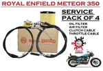 Royal Enfield Meteor 350 "combo Of Service Pack 4" New. Price: $53.37.