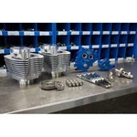 S&s Cycle Power Package 110" Silver Big Bore Kit W/ 585 Gear Cams 07-17 New. Price: $3049.00.