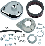S & Cycle Teardrop Air Cleaner Kit 170-0305B New. Price: $388.03.