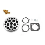 Wyatt Gatling Chrome 1/2" Air Cleaner For Cv Carbs EFI-13407V New. Price: $79.70.