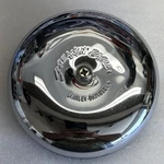 Oem Harley-davidson Screamin' Eagle Chrome Air Cleaner Cover Twin Cam Evo Used. Price: $60.00.