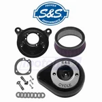 S&s Cycle Stealth Teardrop Air Cleaner Kit For 2008-2013 Harley Davidson Jk New. Price: $401.69.