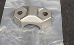 Silver Kawasaki KLX230R Oem 46012-0359-458 Holder-handle Bar Clanp New. Price: $14.00.