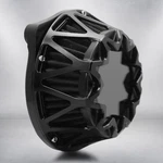 Black Cross Air Cleaner Filter Harley Touring Road King 2001-2007 Dyna 2000-2017 New. Price: $89.95.