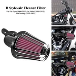 Sucker Air Cleaner Filter Red Element Fit For Harley Flh Gilde Dyna Softail Fls New. Price: $159.99.