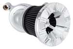 Arlen Ness 601-001 Chrome 10 -gauge Velocity 65 / 90 Air Cleaner Cover New. Price: $69.95.