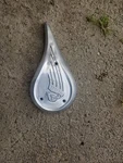 Indian Gilroy Chief Air Cleaner Filter Chrome Cover Original 1999-2001 Models Used. Price: $150.00.
