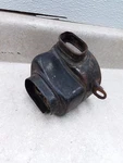 Yamaha TY80 Trials Air Box Housing 1974 1975 RP-8 Used. Price: $40.00.