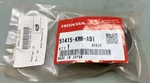 Honda 51415-KRN-A91 Bush, Slider New Genuine. Price: $15.95.