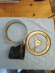 1978 Suzuki Rm 250C C2 Filter Cage & Cap Airbox Boot 13881-41101 13771-41310 Used. Price: $89.00.
