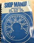 '64-77 Factory Service Manual Honda S90 CL90L CD90 C90 CT90 Trail New. Price: $25.58.