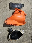 2019-2022 Ktm 450SX-F Air Box (bottom) Intake Boot & Mud Flap Used. Price: $45.00.