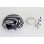 Wyatt Gatling Chrome 5 1/2" Round Mesh Air Cleaner S&s Carburetors 34-0733 New. Price: $86.99.