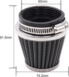 60MM Air Filter Cone Honda Kawasaki Suzuki Yamaha Ktm Motorcycle Pit Bike AF26 New. Price: $8.75.