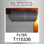 T115336 Filter Fits John Deere (surplus Open Box) New. Price: $123.24.