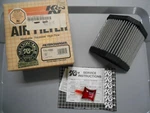 Vintage Nos K & Yamaha High Flow Air Filter 1986-1988 FZ600 YA-1686 New. Price: $66.18.