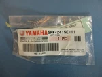 Yamaha Genuine Warning Label YFZ450 Fuel Tank 5PW-2415E-11-00. Price: $24.99.