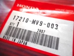 Nos Honda CBR600F2 1991-1994 Oem Genuine Air Intake Filter 17210-MV9-003 New. Price: $76.99.