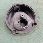 Stock Harley Evo Softail Fxr Flt Air Cleaner Backing Plate For 1987-1989 Bt. Used. Price: $49.00.