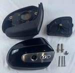 Harley Davidson Genuine Black 114 Ci Air Cleaner Cover Assy 29000116 29000121 Used. Price: $80.75.