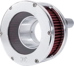 Feuling Ba Series Air Cleaner Kit Chrome - Clear Cover Red 5438 New. Price: $609.99.