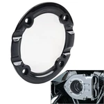 Black Trim Clear Trap Door Kit Fit Harley Standard Hypercharger Air Cleaners New. Price: $46.49.